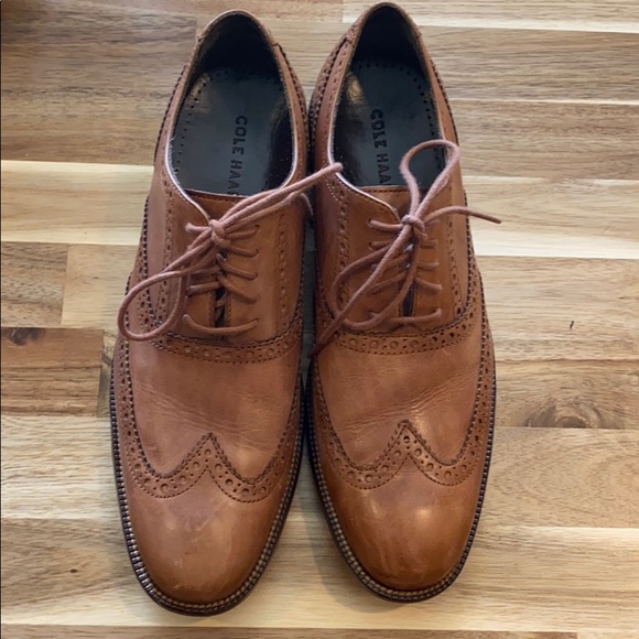 cole haan rubber sole dress shoes